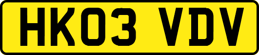 HK03VDV