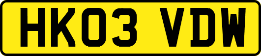 HK03VDW