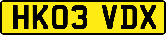 HK03VDX