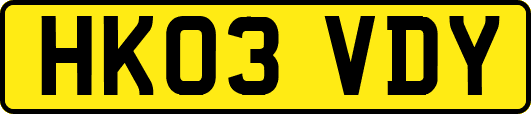 HK03VDY