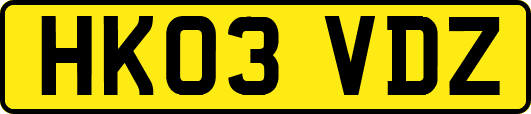 HK03VDZ