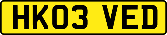 HK03VED
