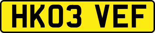 HK03VEF