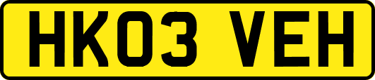 HK03VEH