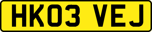 HK03VEJ