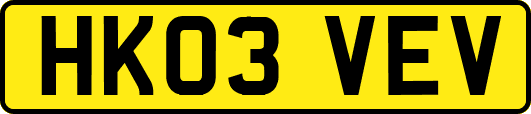 HK03VEV