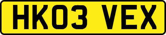 HK03VEX