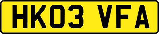 HK03VFA
