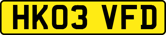 HK03VFD
