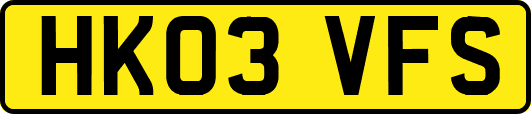 HK03VFS