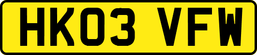 HK03VFW