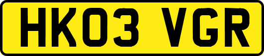 HK03VGR