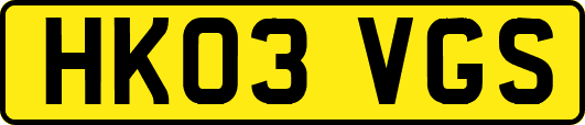 HK03VGS