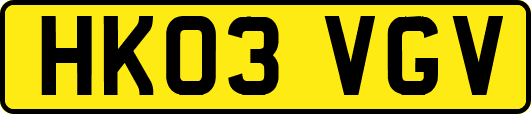 HK03VGV