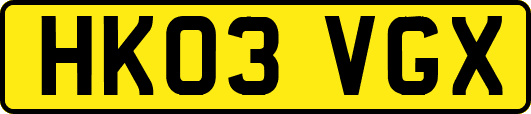 HK03VGX