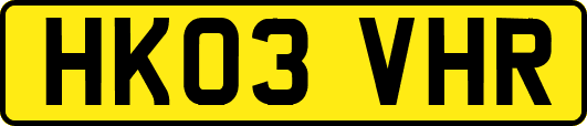 HK03VHR