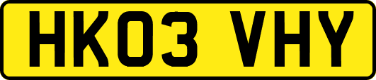 HK03VHY