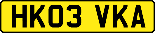 HK03VKA