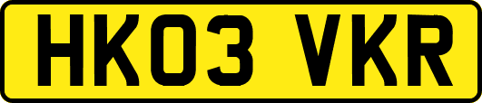 HK03VKR