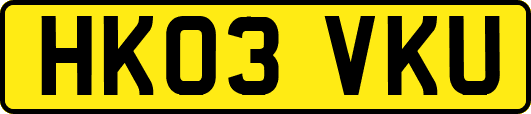 HK03VKU