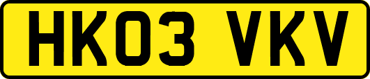 HK03VKV
