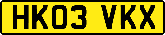 HK03VKX