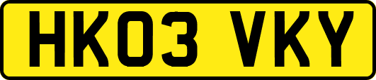 HK03VKY