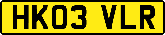 HK03VLR