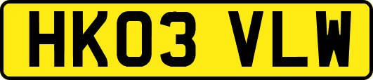 HK03VLW