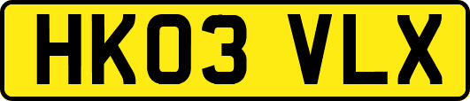 HK03VLX
