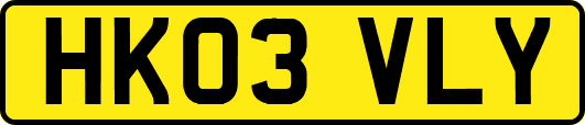 HK03VLY