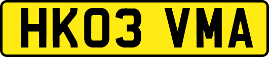 HK03VMA