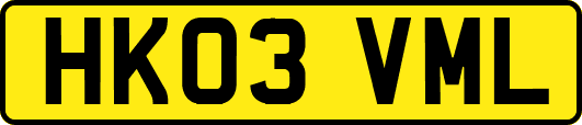 HK03VML