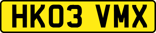 HK03VMX