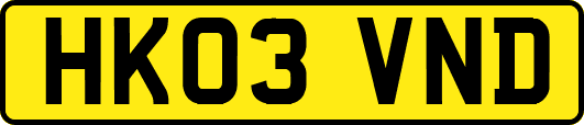 HK03VND