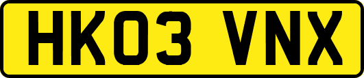 HK03VNX