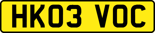 HK03VOC