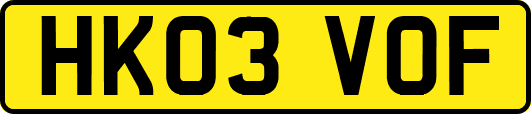 HK03VOF
