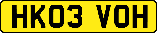 HK03VOH