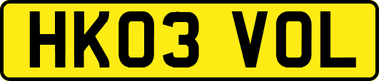 HK03VOL