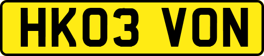 HK03VON