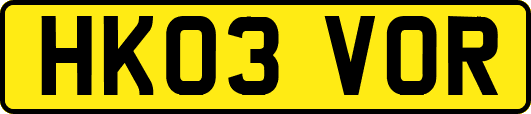 HK03VOR