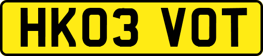 HK03VOT