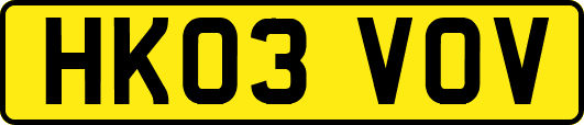 HK03VOV