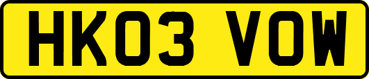 HK03VOW