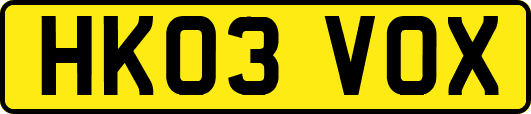 HK03VOX