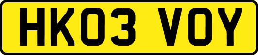 HK03VOY