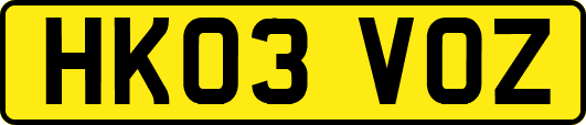HK03VOZ