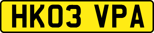 HK03VPA