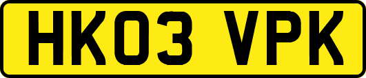 HK03VPK
